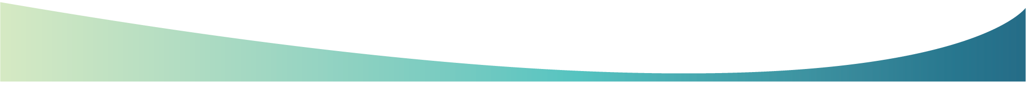 blue green divider
