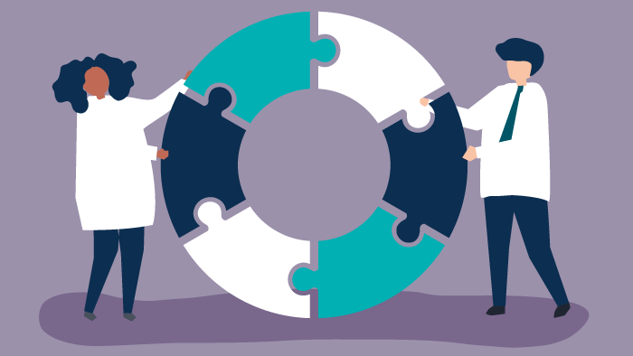 Merger puzzle pieces fit